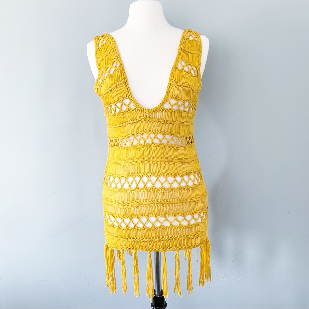 Forever 21 Fringe Cover Up